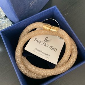 Swarovski stardust bracelet